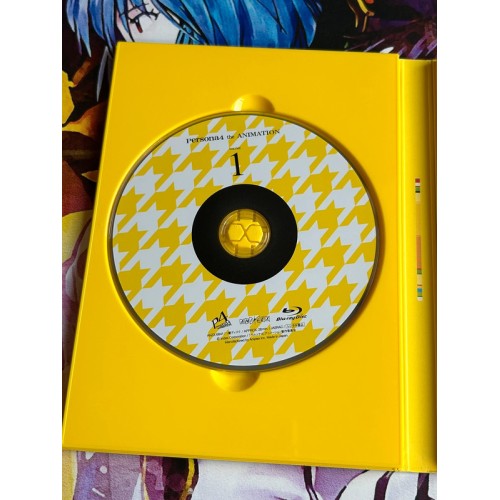 Persona 4 Volume 1 Edition Limitée - Blu-Ray