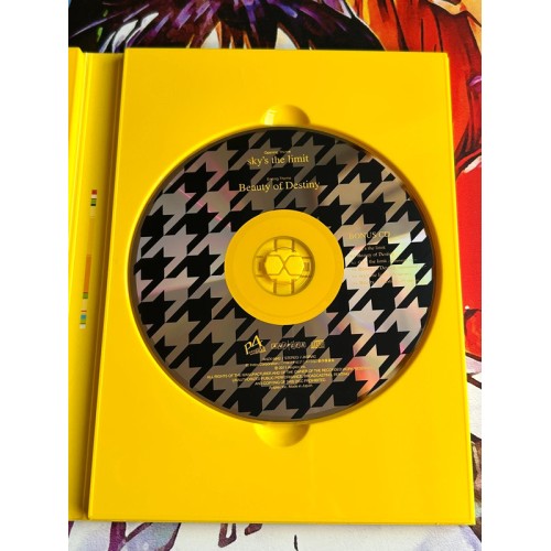 Persona 4 Volume 1 Edition Limitée - Blu-Ray
