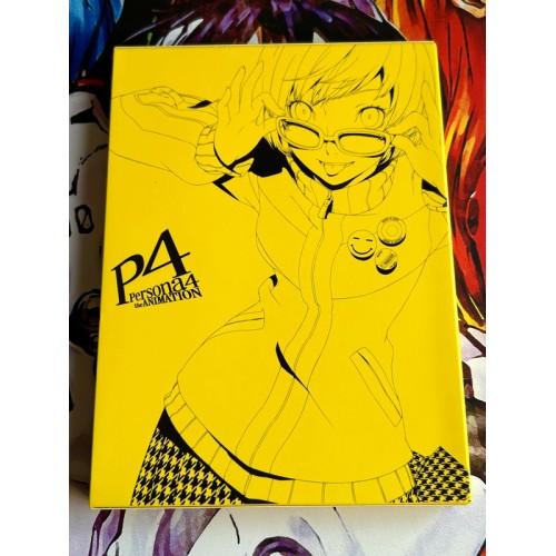 Persona 4 Volume 3 Edition Limitée - Blu-Ray