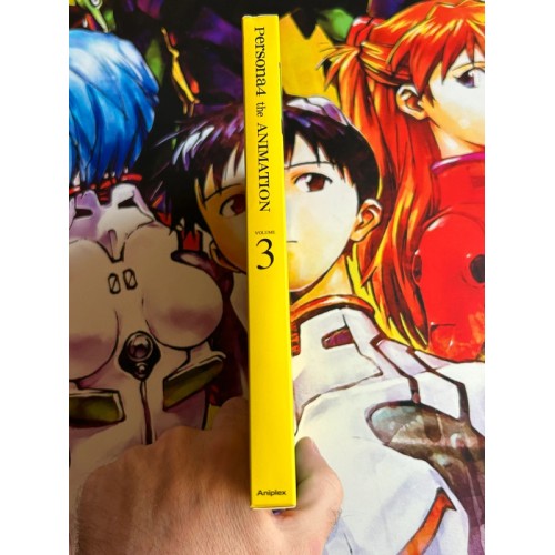 Persona 4 Volume 3 Edition Limitée - Blu-Ray