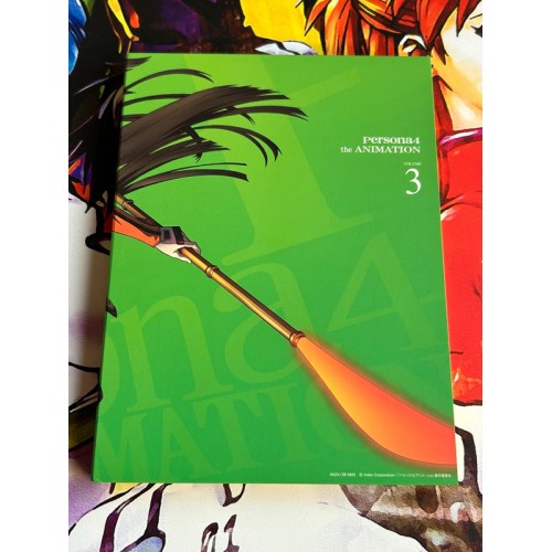 Persona 4 Volume 3 Edition Limitée - Blu-Ray