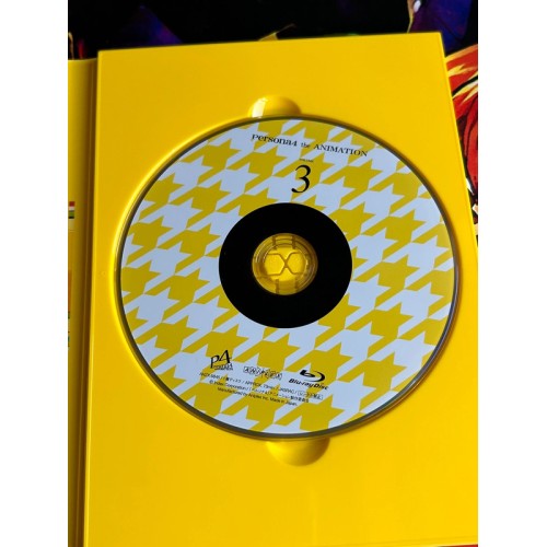 Persona 4 Volume 3 Edition Limitée - Blu-Ray