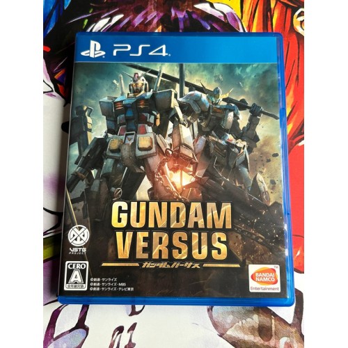 Jaquette jeu Gundam Versus - PS4 - Version Japonaise