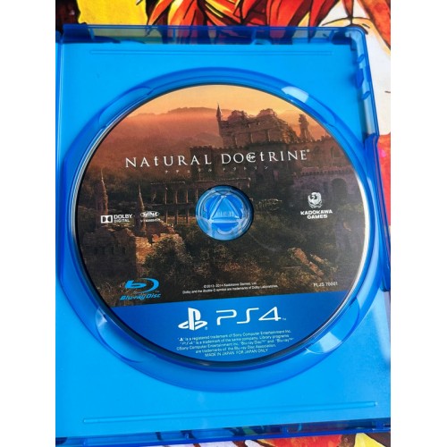 Natural Doctrine ( Omochidashi version ) - PS4