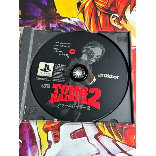Tomb Raider 2 - PS1