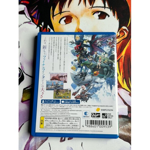 World of Final Fantasy - PS Vita