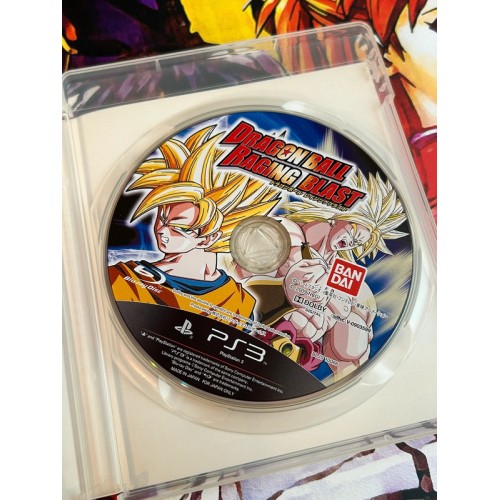 Dragon Ball Raging Blast - PS3