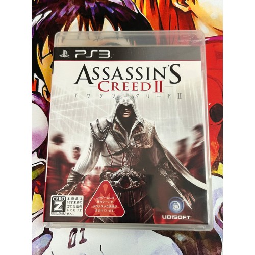 Jaquette jeu Assassin's Creed II / 2 - PS3 - Version Japonaise