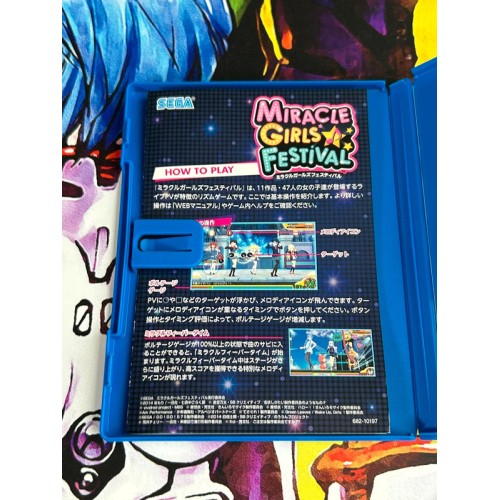 Miracle Girls Festival - PS Vita