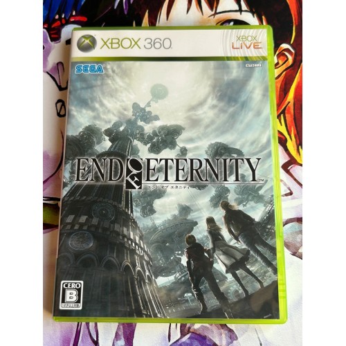 Jaquette jeu End of Eternity - Xbox 360 - Version Japonaise