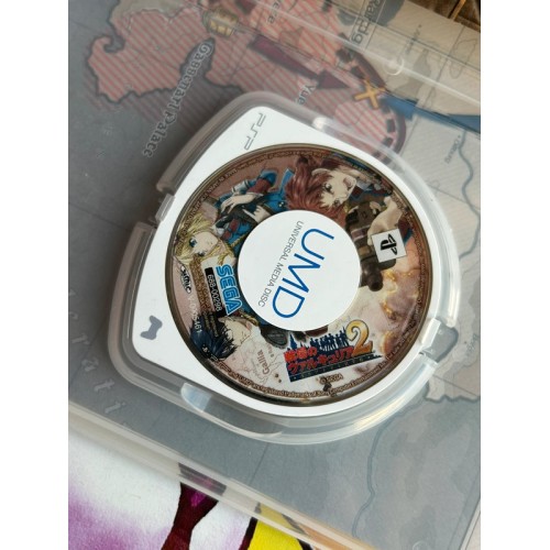 Senjou no Valkyria 2 / Valkyria Chronicles 2 - PSP