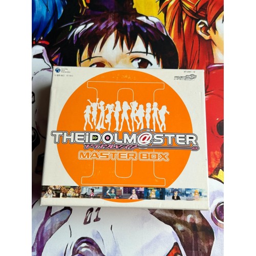 Jaquette The Idolmaster Master BoX II 2 Edition Limitée - CD + DVD - Version Japonaise