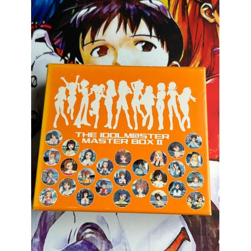 The Idolmaster Master BoX II 2 Edition Limitée - CD + DVD