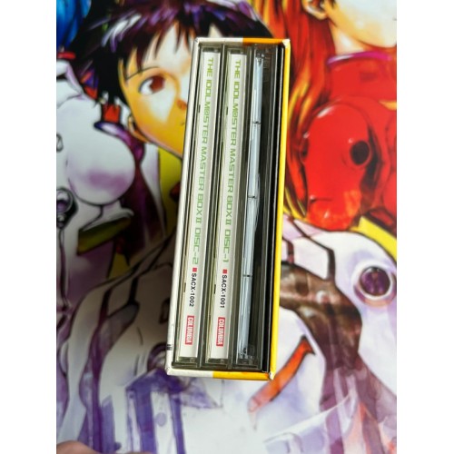 The Idolmaster Master BoX II 2 Edition Limitée - CD + DVD