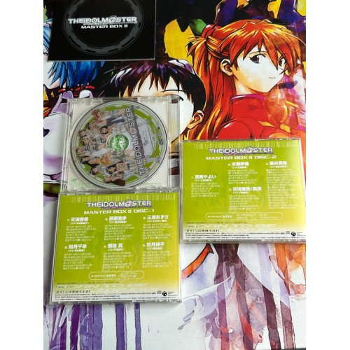 The Idolmaster Master BoX II 2 Edition Limitée - CD + DVD