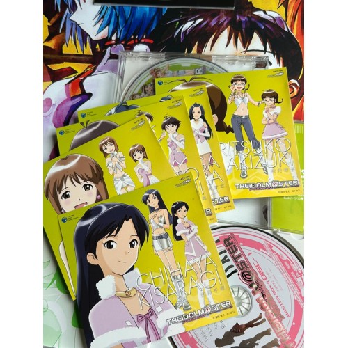 The Idolmaster Master BoX II 2 Edition Limitée - CD + DVD