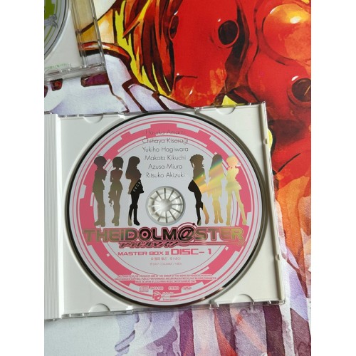 The Idolmaster Master BoX II 2 Edition Limitée - CD + DVD