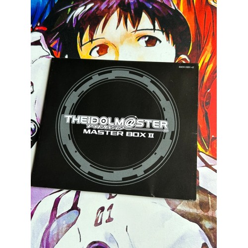 The Idolmaster Master BoX II 2 Edition Limitée - CD + DVD