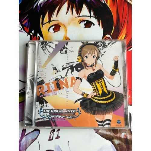 Jaquette The Idolmaster : Cinderella Girls 012 - Riina Tada - CD - Version Japonaise