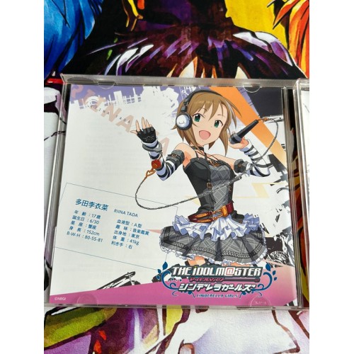 The Idolmaster : Cinderella Girls 012 - Riina Tada - CD