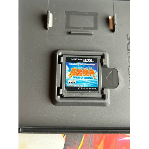 Super Robot Taisen OG Saga - Masou Kishin - The Lord Of Elemental - DS