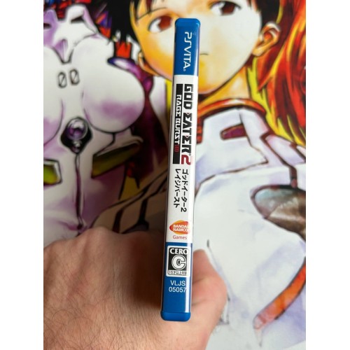 God Eater 2 Rage Burst - PS Vita