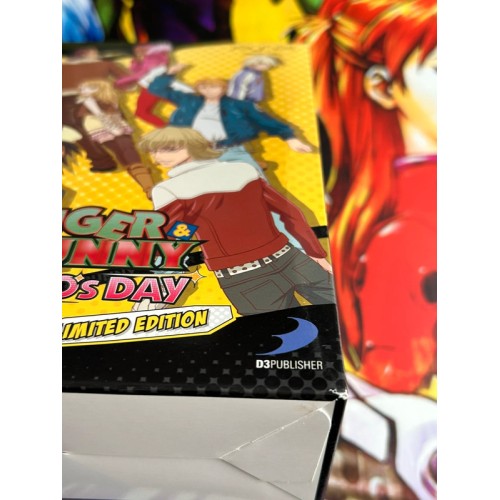 Tiger & Bunny : Hero's Day Edition Limitée - PSP