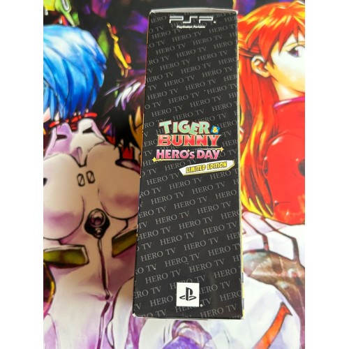 Tiger & Bunny : Hero's Day Edition Limitée - PSP