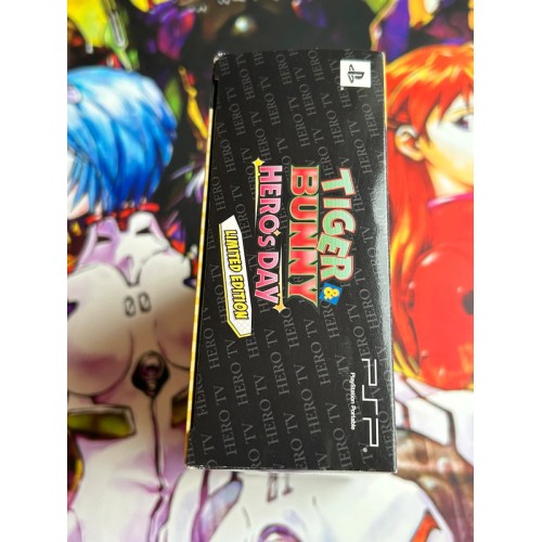 Tiger & Bunny : Hero's Day Edition Limitée - PSP