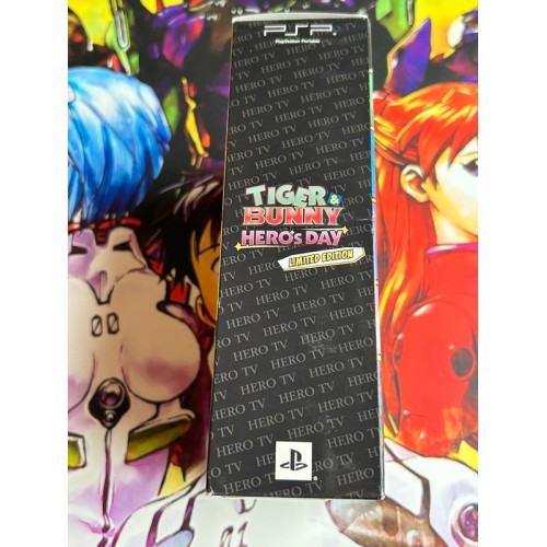 Tiger & Bunny : Hero's Day Edition Limitée - PSP