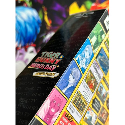 Tiger & Bunny : Hero's Day Edition Limitée - PSP
