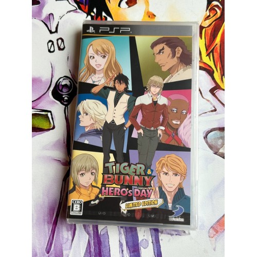 Tiger & Bunny : Hero's Day Edition Limitée - PSP