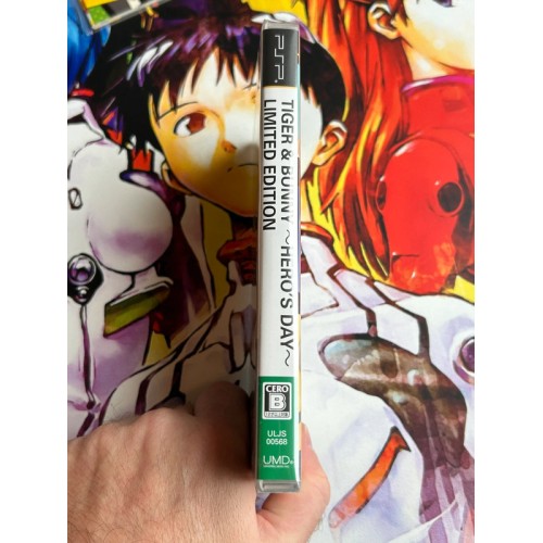 Tiger & Bunny : Hero's Day Edition Limitée - PSP