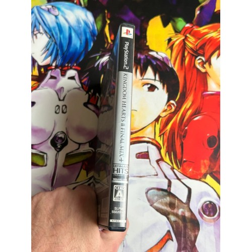 Kingdom Hearts II 2 Final Mix+ (Ultimate Hits) - PS2