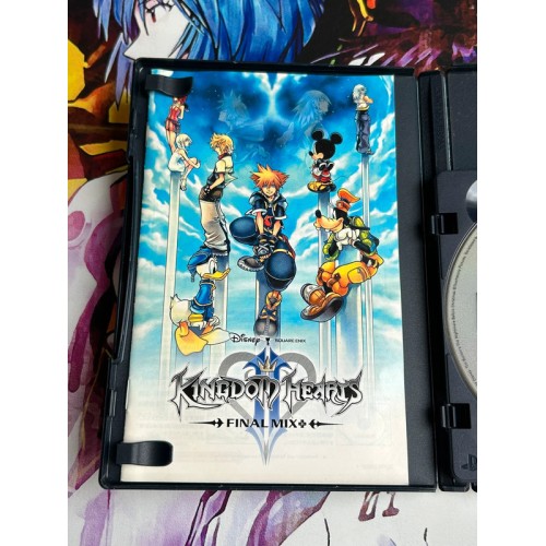 Kingdom Hearts II 2 Final Mix+ (Ultimate Hits) - PS2