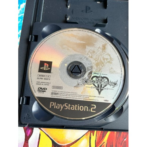 Kingdom Hearts II 2 Final Mix+ (Ultimate Hits) - PS2