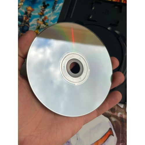 Kingdom Hearts II 2 Final Mix+ (Ultimate Hits) - PS2