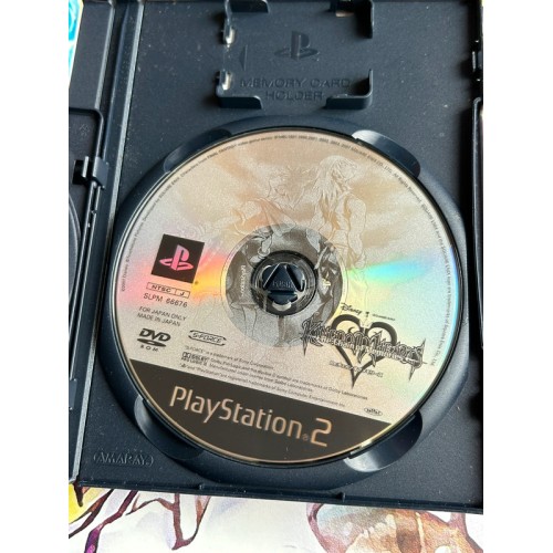 Kingdom Hearts II 2 Final Mix+ (Ultimate Hits) - PS2