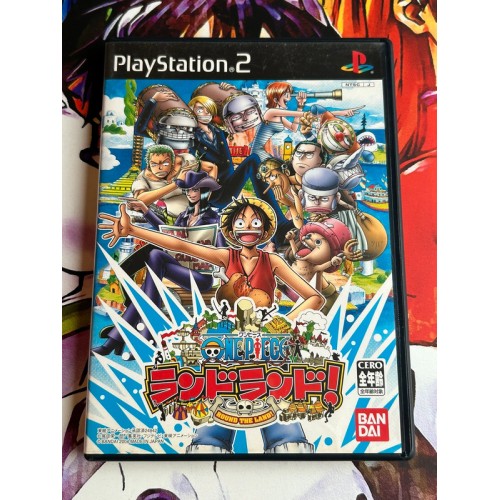 Jaquette jeu From TV Animation One Piece  : Round the Land ! - PS2 - Version Japonaise