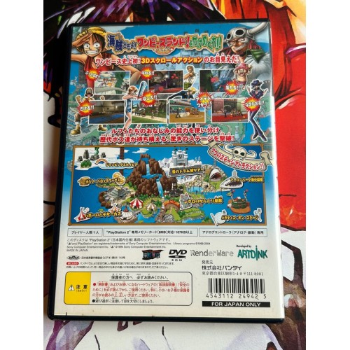 From TV Animation One Piece  : Round the Land ! - PS2