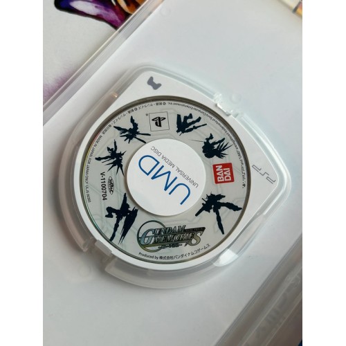 Gundam Memories : Tatakai no Kioku - PSP