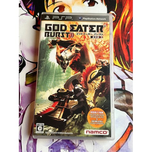 Jaquette jeu God Eater Burst - PSP - Version Japonaise