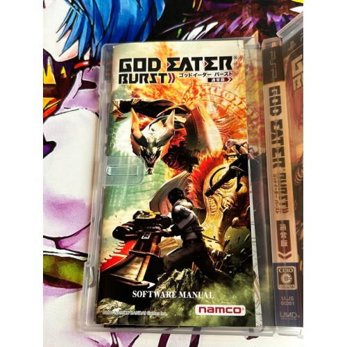God Eater Burst - PSP