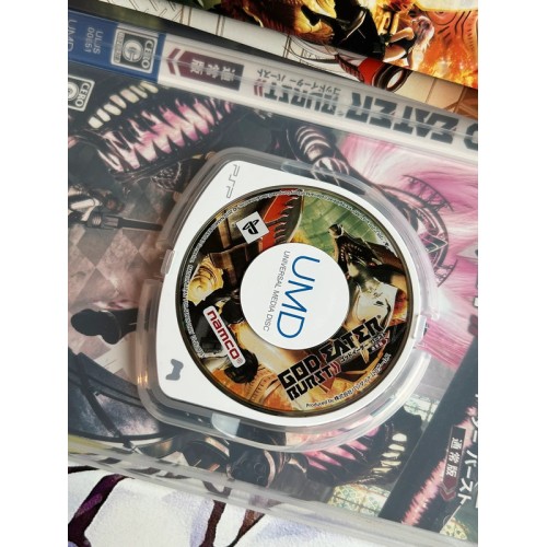 God Eater Burst - PSP