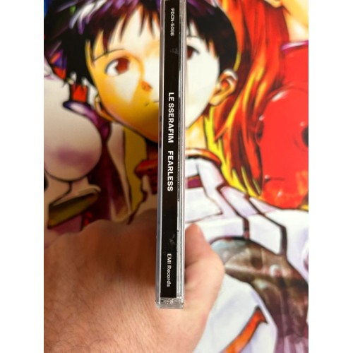 Fearless Edition Limitée Huh Yunjin Le Sserafim - CD