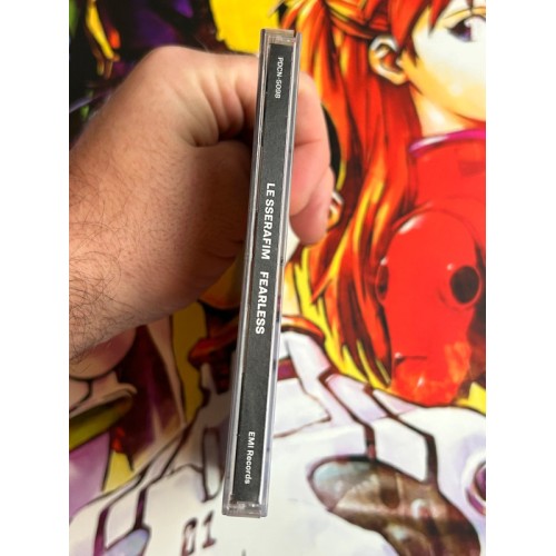 Fearless Edition Limitée Huh Yunjin Le Sserafim - CD