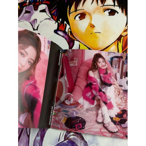 Fearless Edition Limitée Huh Yunjin Le Sserafim - CD