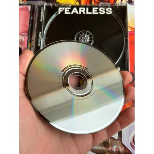Fearless Edition Limitée Huh Yunjin Le Sserafim - CD