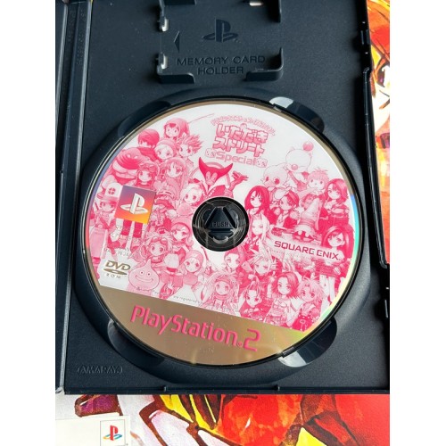 Dragon Quest & Final Fantasy in Itadaki Street Special - PS2