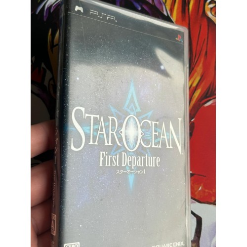 Star Ocean : The First Departure - PSP